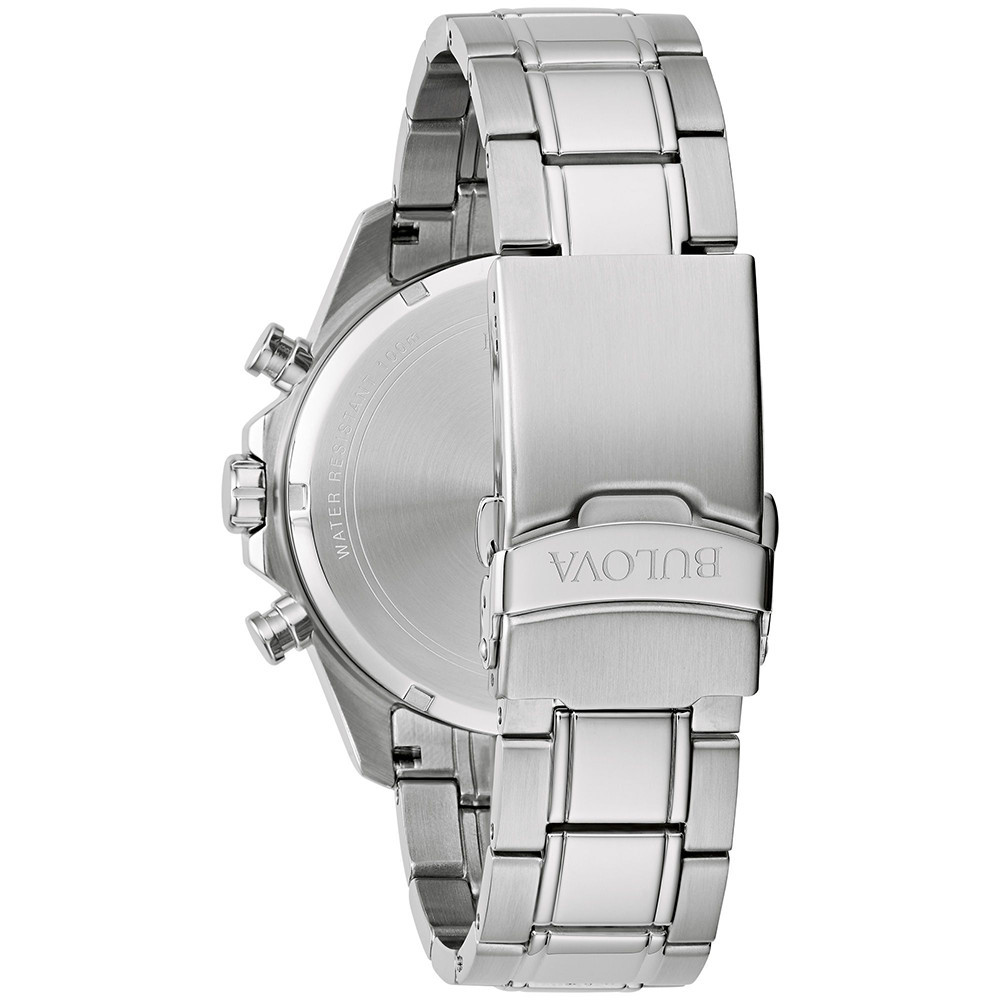 Bulova Series B Marine Star 96B256 43 mm Men’s Quartz Watch Stainless steel Band