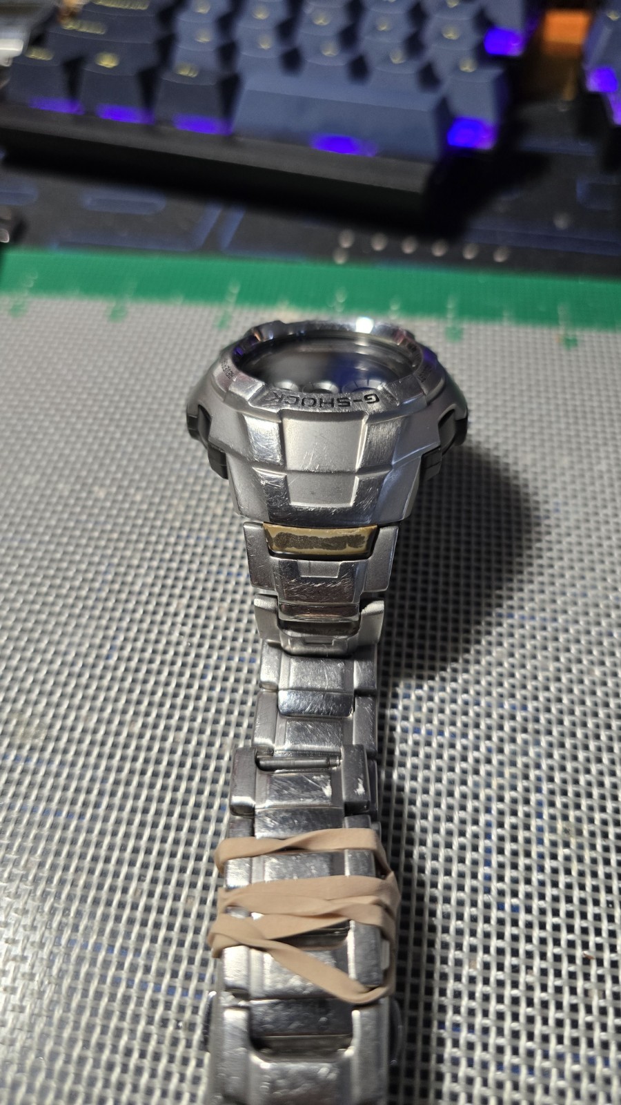 Casio Men’s G-Shock Digital Watch G-7100 with New Battery