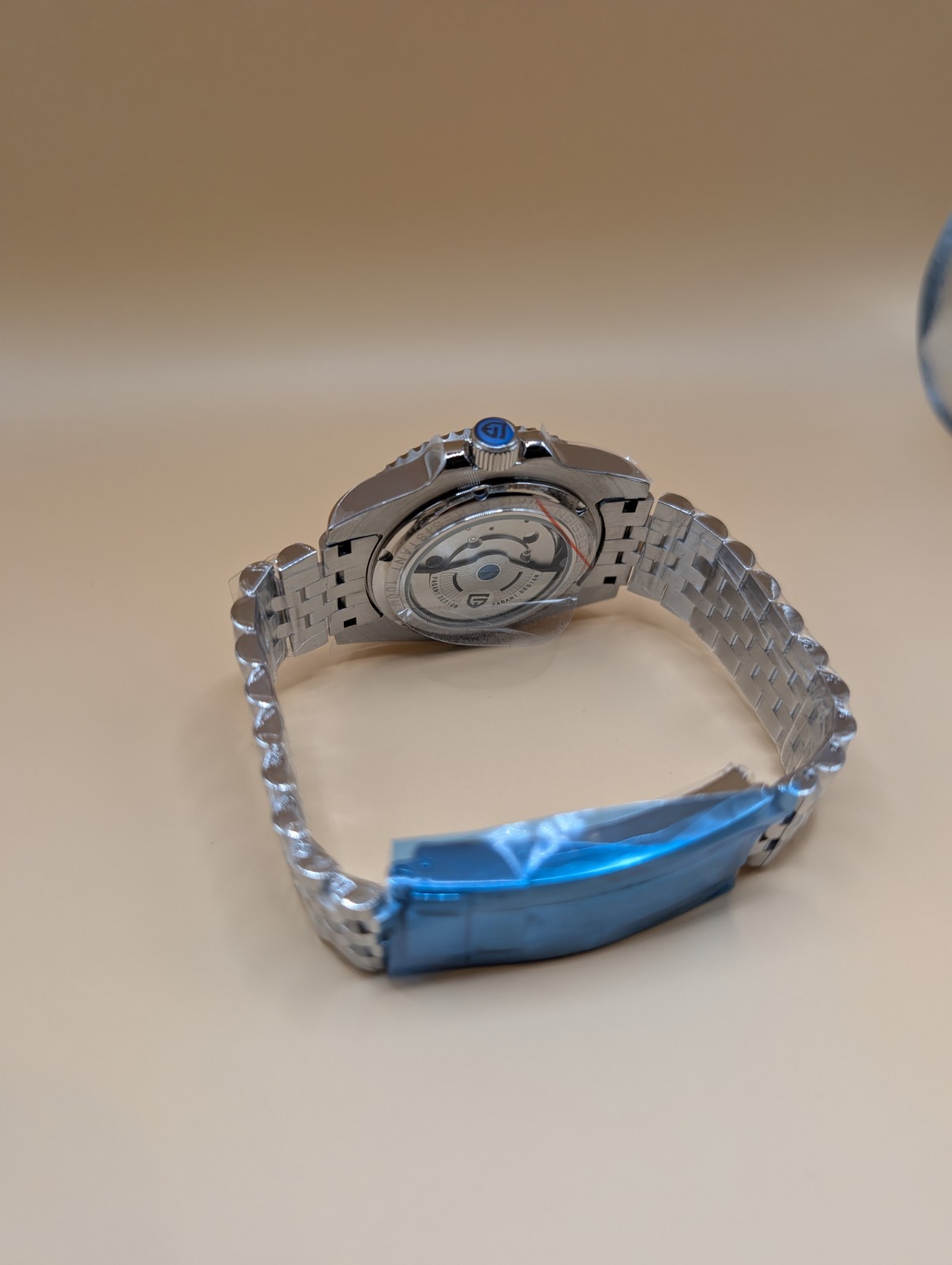 Pagani Design PD-1662 Men’s “Bruce Wayne” Watch GMT Automatic Watch