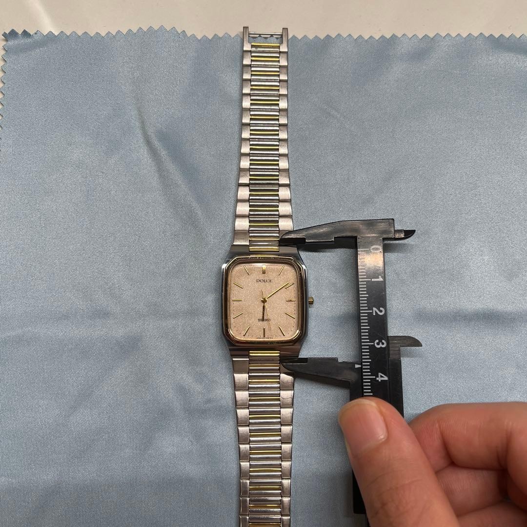 SEIKO DOLCE 8N41-5140 Tungsten Genuine Bracelet Working