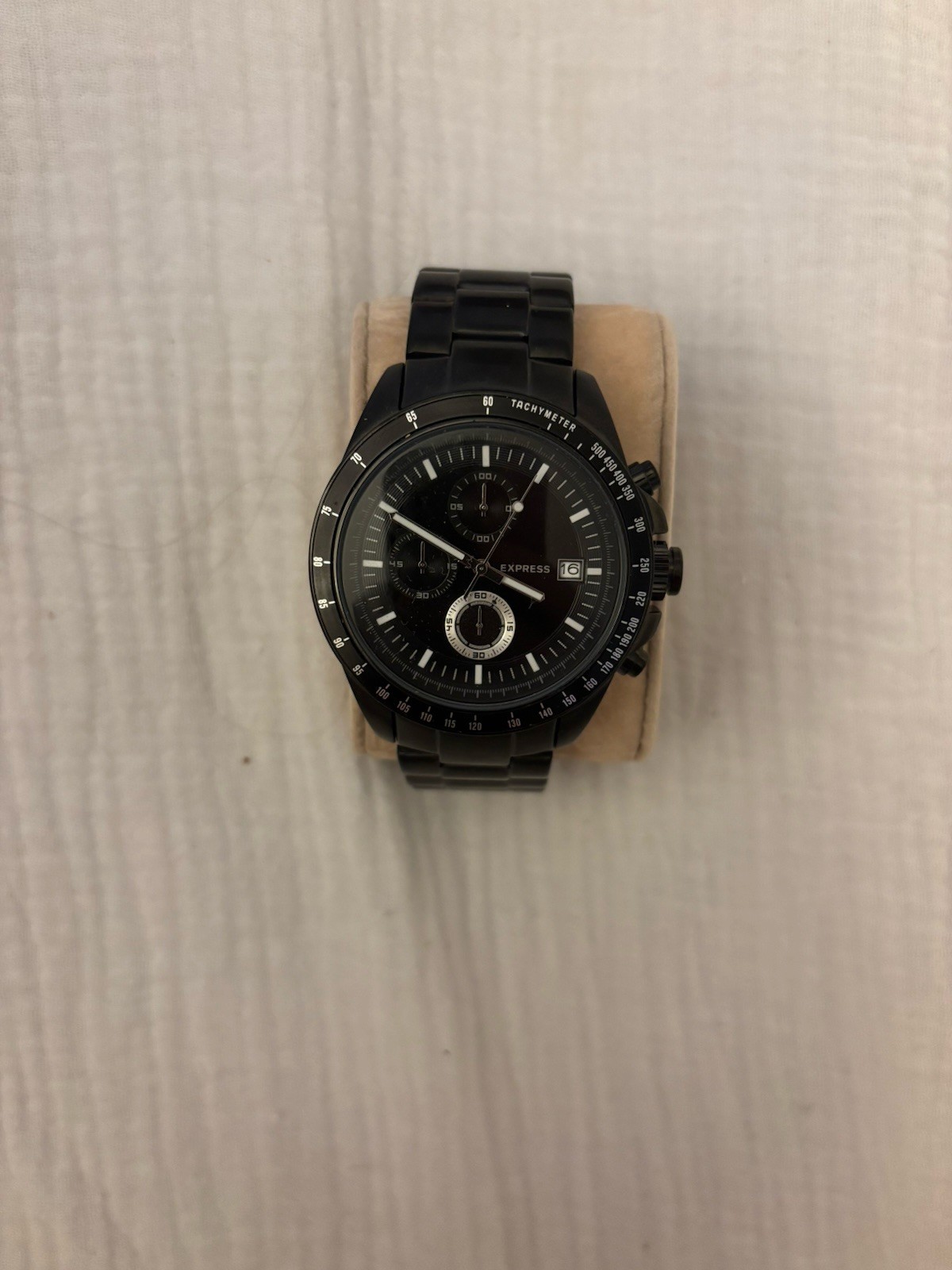 3x Men’s Starter Watch Lot – Fossil & Express-2 UNWORN w/ Plastic -NEW BATTERIES