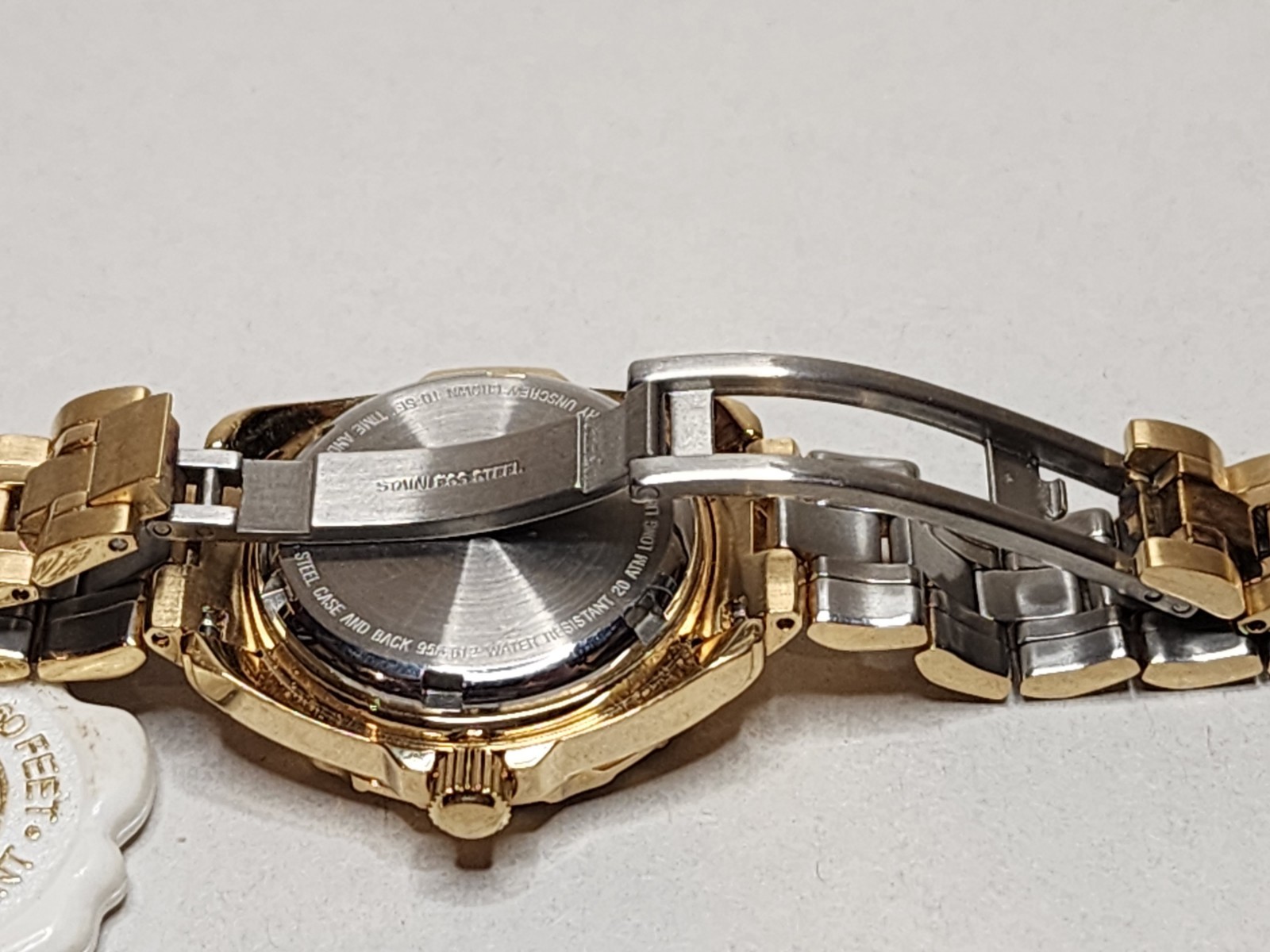 Belair Seapearl Ladies Watch Divers Seapearl 20 ATM 200M W/tags