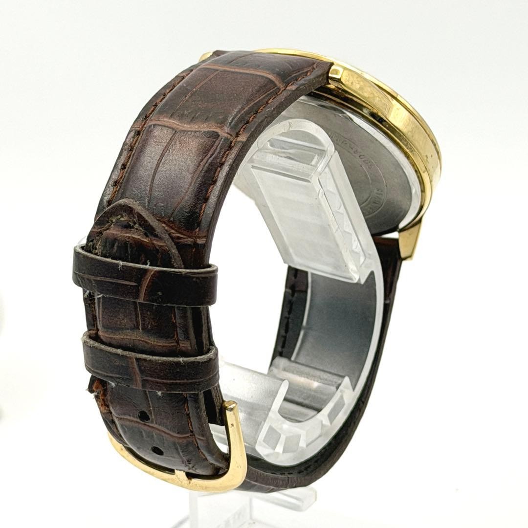 CASIO MTP-V005 Quartz Watch, Gold with White Dial