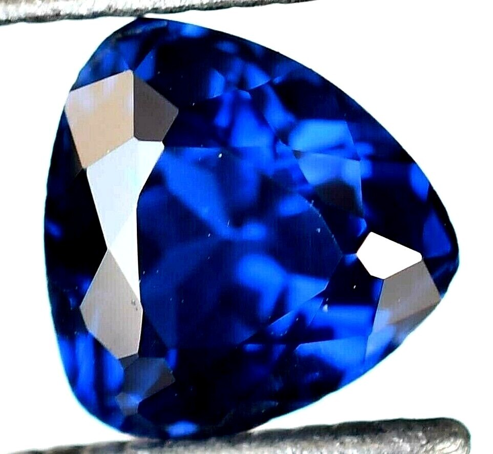 Stunning Natural Arkansas Blue Benitoite 2.60 Ct Certified Treated Gemstone