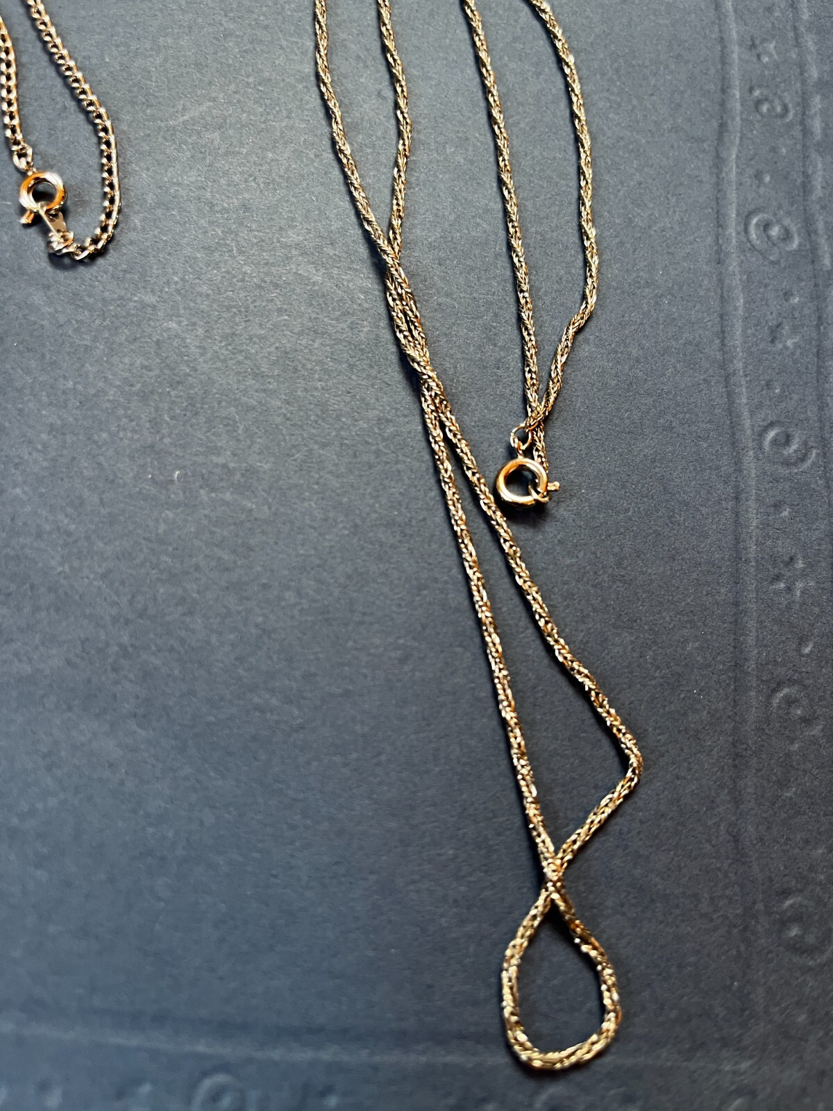 Lot of Various Styles of Mesh Basic Twist Silvertone Chain Necklace – 16-24 inch