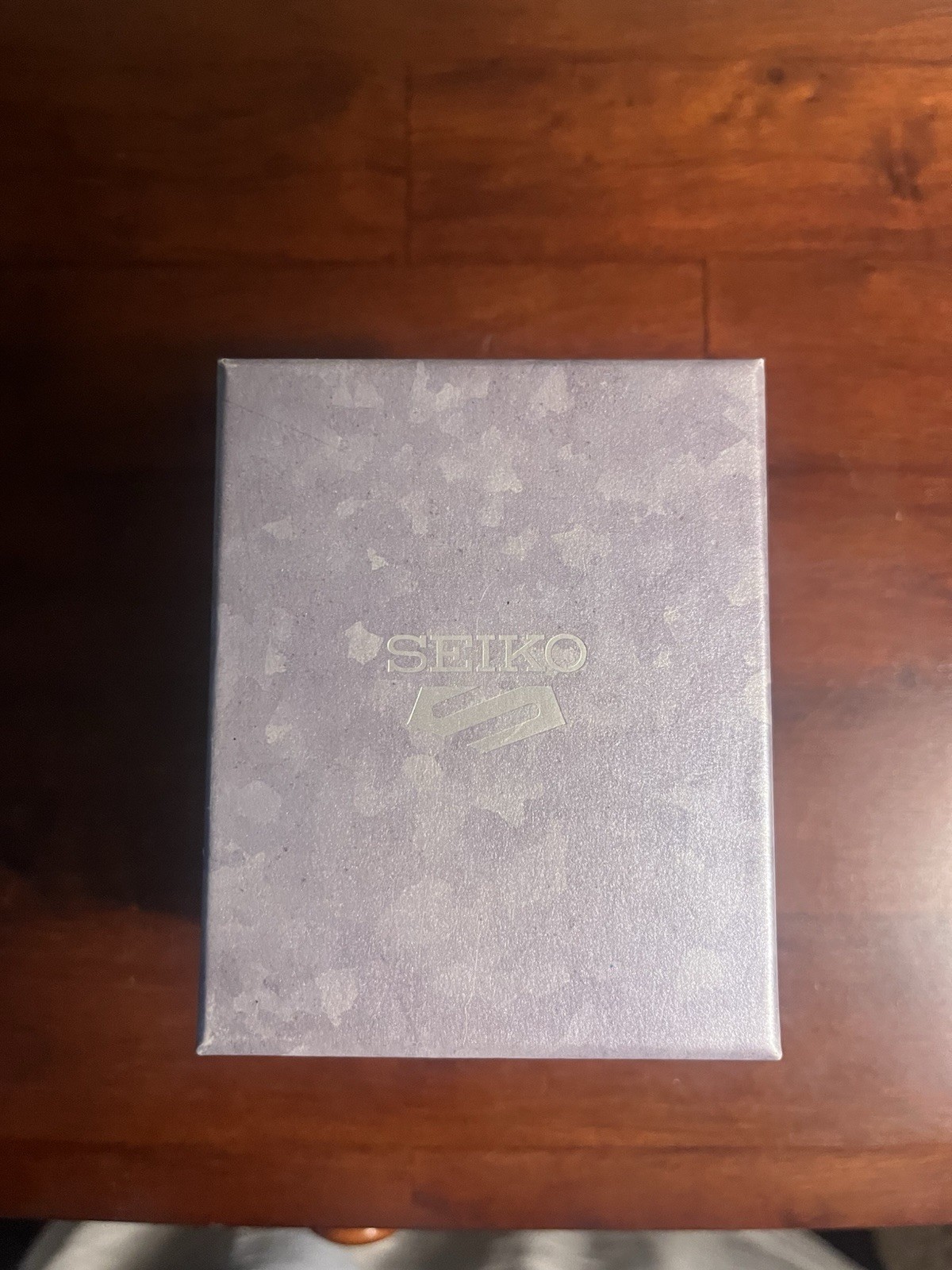 Seiko Presage Blue Sunburst Dial Auto 100m SS Bracelet 40-43.9mm Box