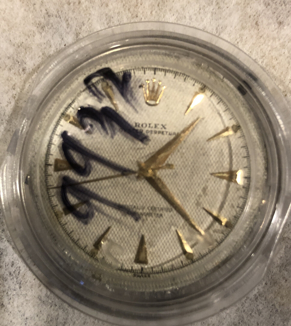 Vintage Rolex Oyster Perpetual Chronometer Movement