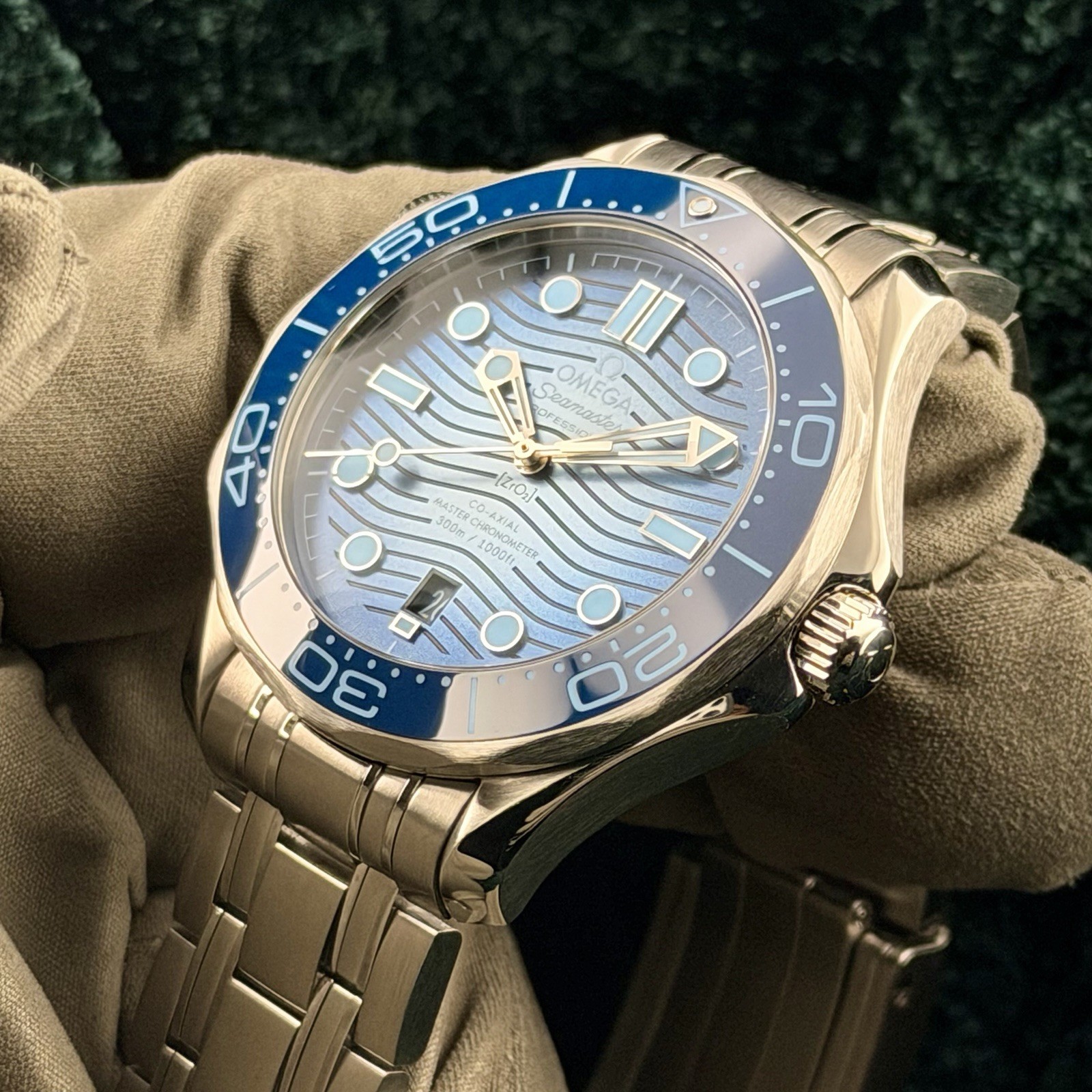 2026 Omega Seamaster Diver Summer Blue Edition 42mm 210.30.42.20.03.003 Warranty