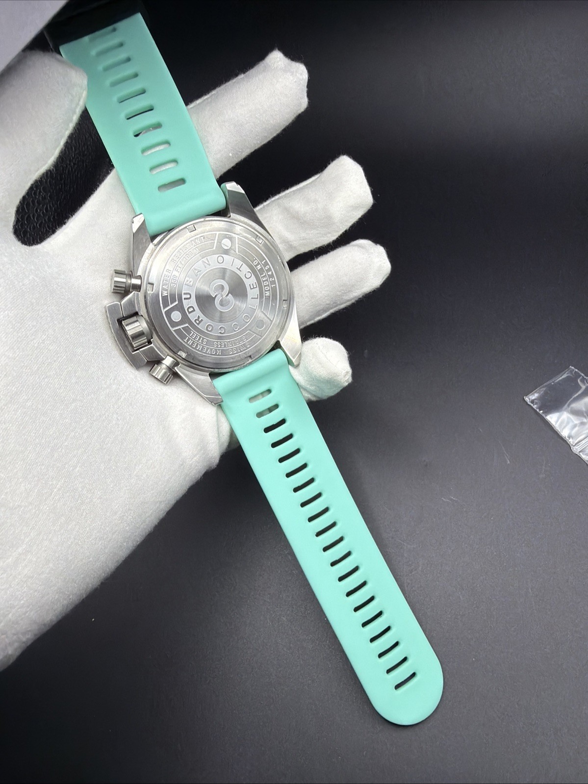Invicta Corduba Collection Model 12451 Carbon Fiber Dial (read)