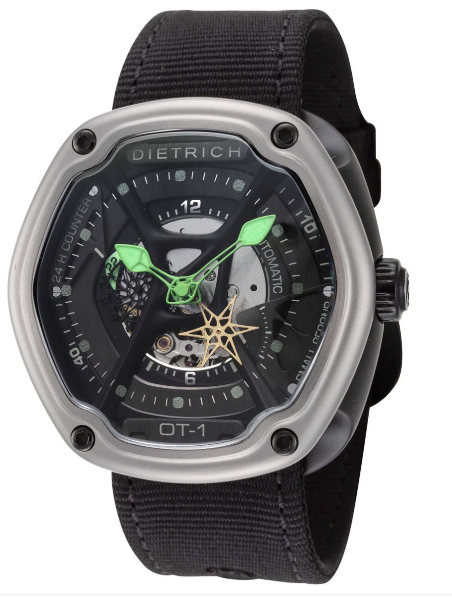 Dietrich OT-1 Men’s Automatic Wristwatch 48mm Organic Time