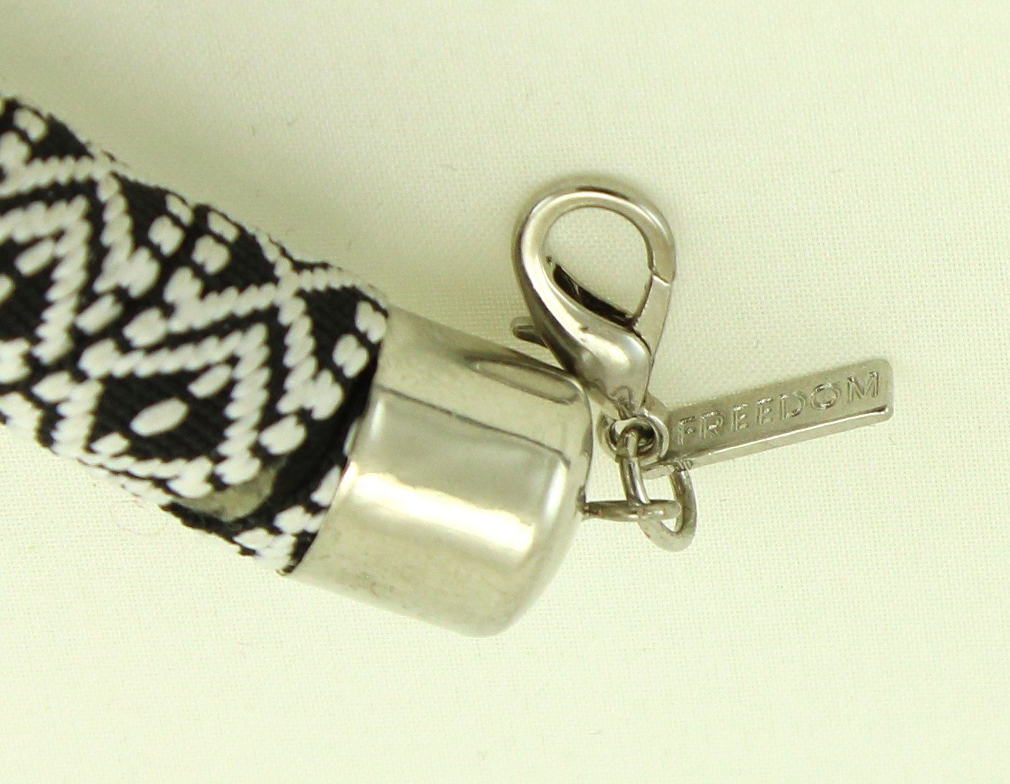 Ethnic Tribal Flexible Designer Adjustable Necklace; Repurposed Materials