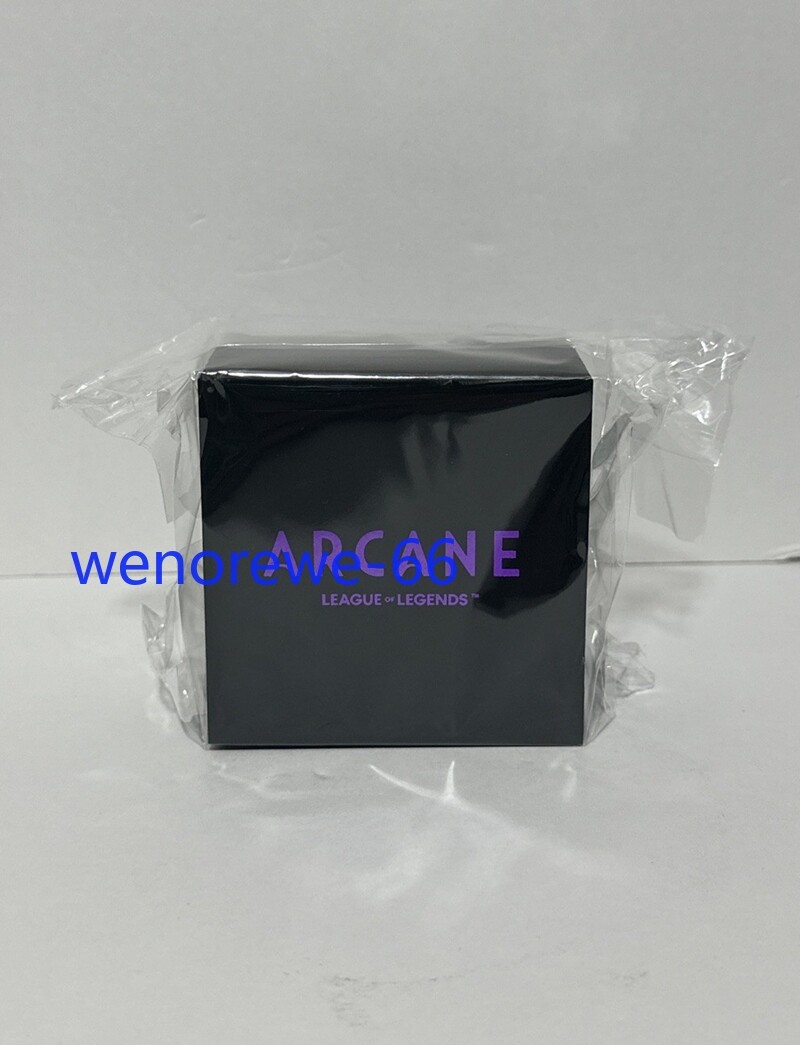 League of Legends Arcane Season 2 Jinx Official Blue Rose Pendant Necklace Gift