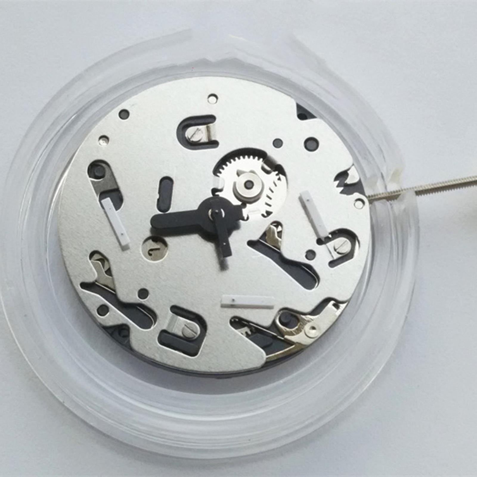 6-Hand Date At 3 Quartz Watch Movement Replacement Part For ISA 9238/1960 C
