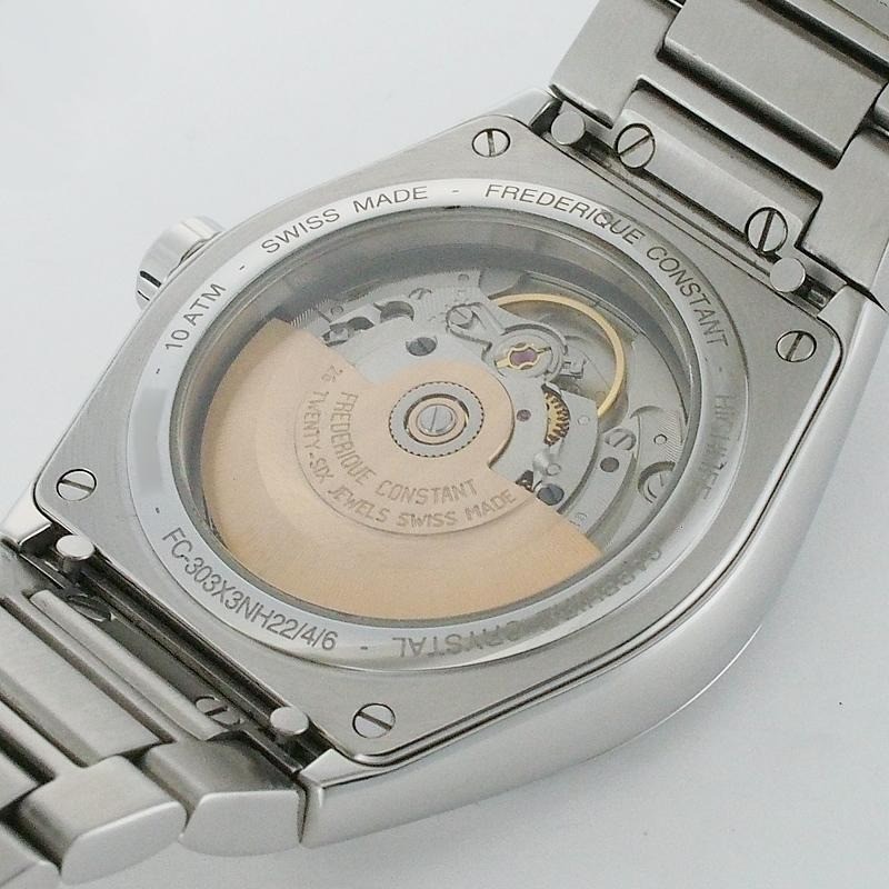 Frederique Constant Highlife Automatic COSC FC-303BLS3NH6B SS Navy 39mm Men Watc