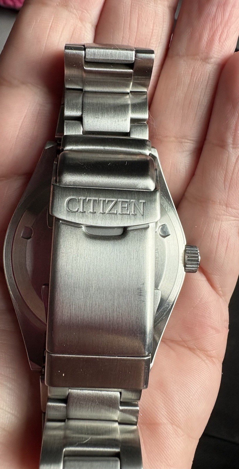 CITIZEN PROMASTER MARINE DIVER AUTOMATIC STAINLESS MENS WRISTWATCH W/BOX