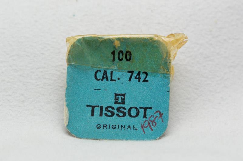 NOS Tissot Part No 100 for Calibre 742 – Main Plate