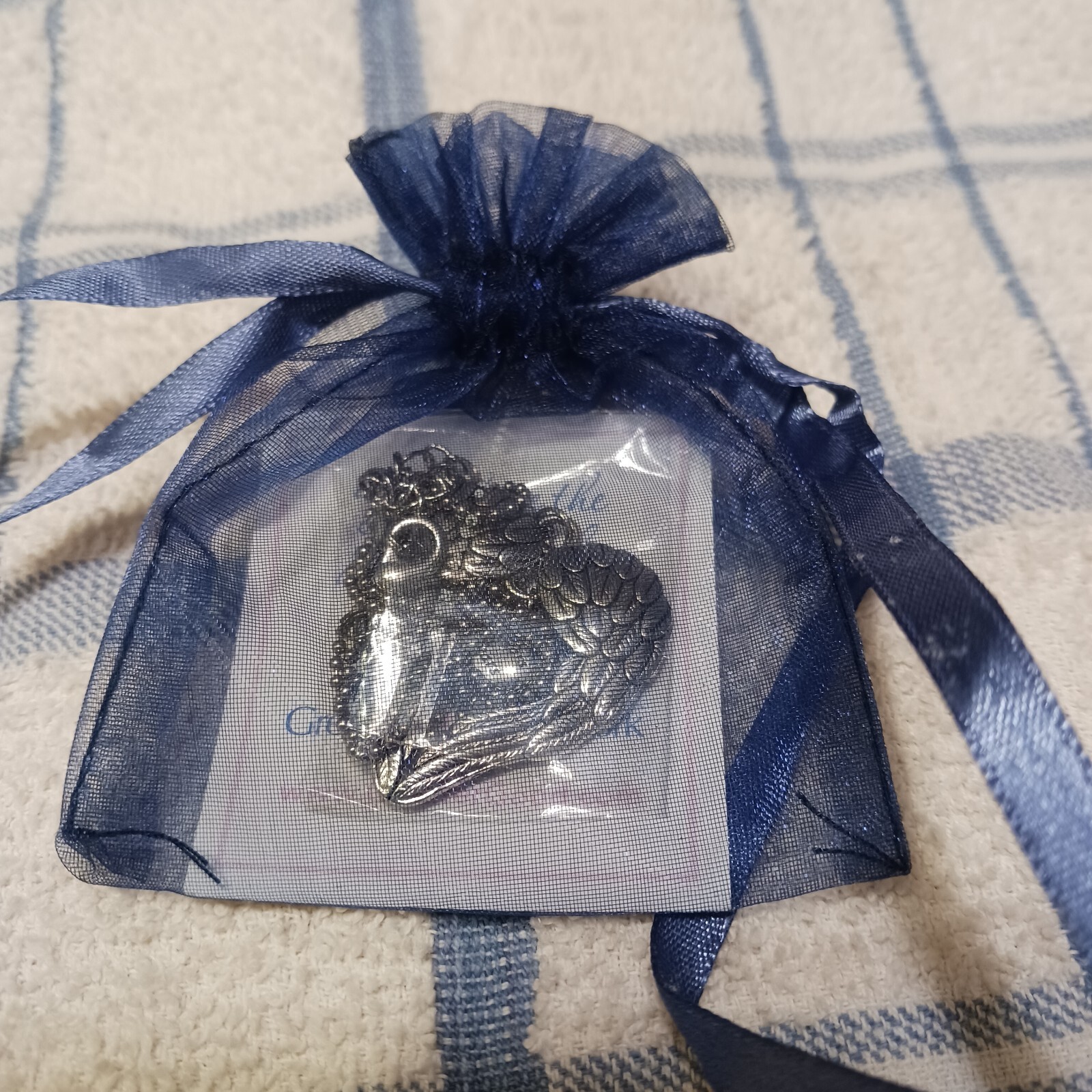 10 Years Of Tears 9/11 Commemorative Necklace And Pendant