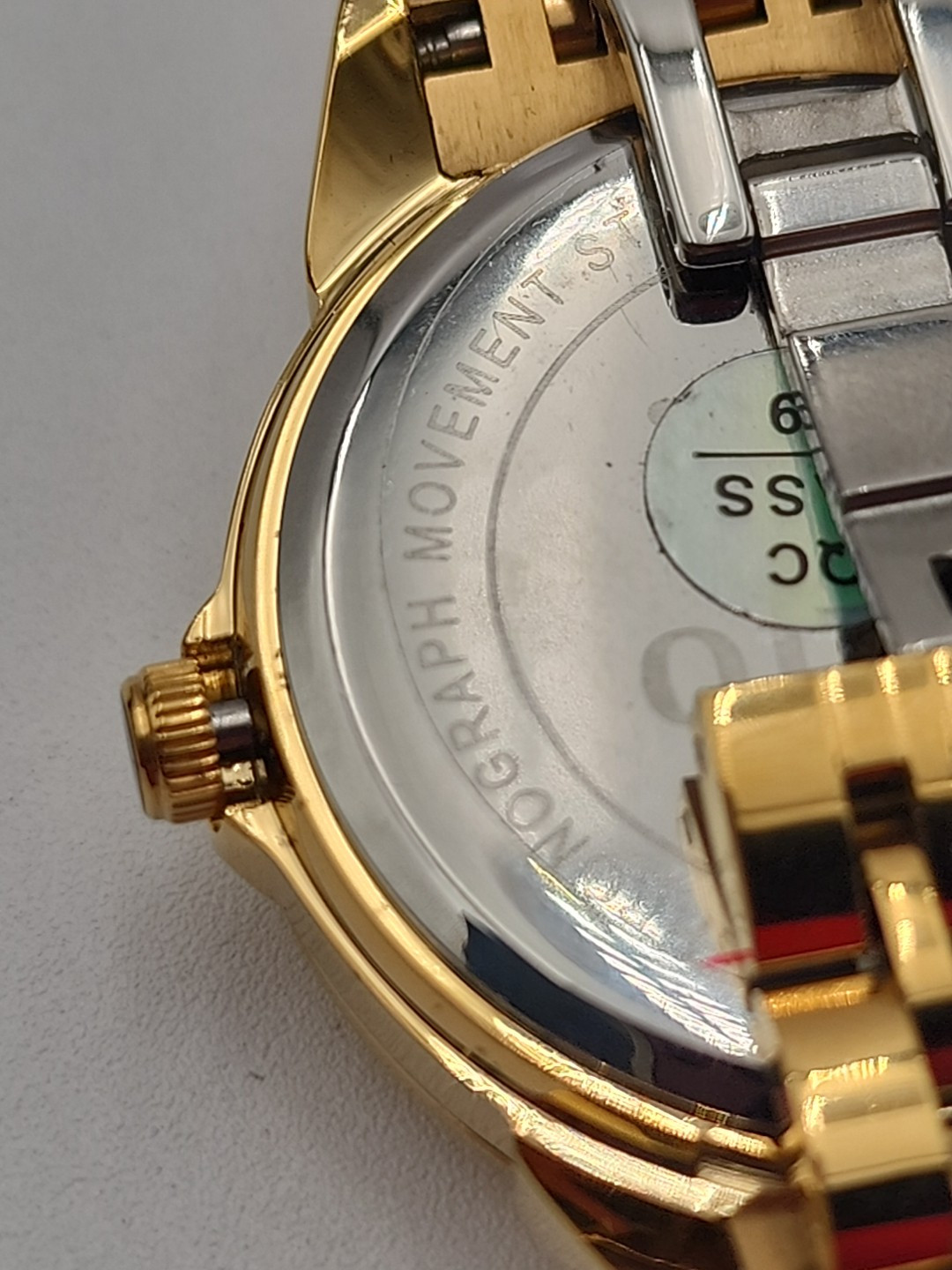 Olevs Mens Luxury Watch Gold 9931G