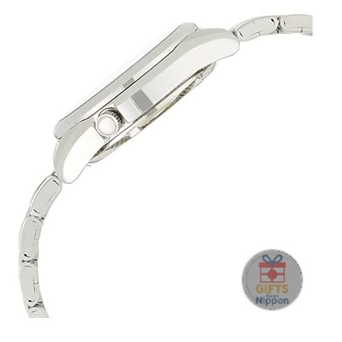 Seiko SNK361K1 Men’s Automatic Stainless Steel Watch Day Date Skeleton Back