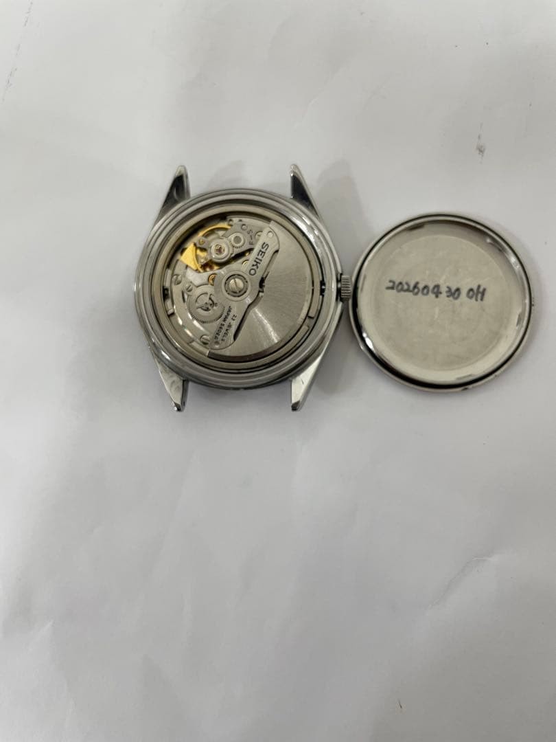 Excellent condition Seiko LM 23 jewels automatic overhauled 5606 7010