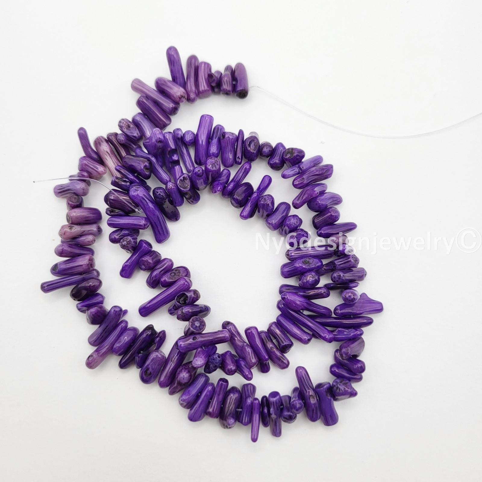 Coral Stick Brick Branch Chips Beads Medium Small High Quality Gemstone Coral