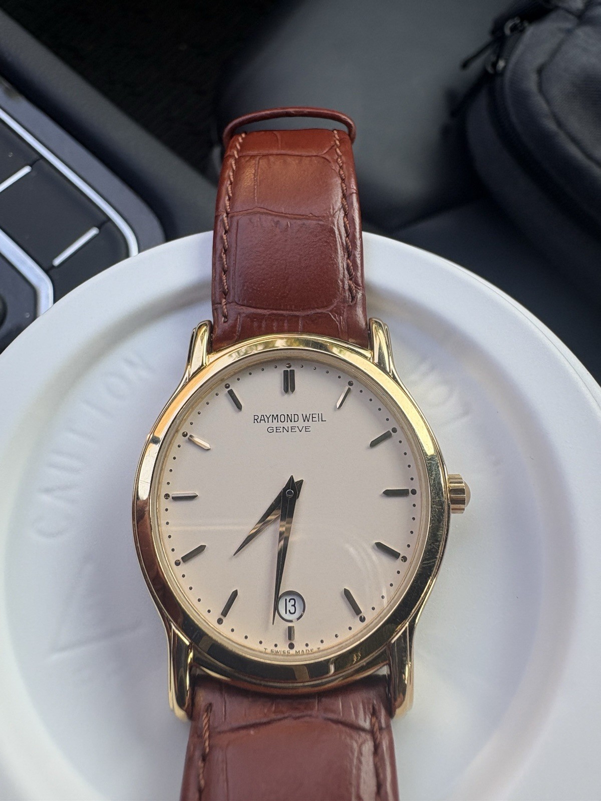 Raymond Weil Men’s Watch Quartz 5571