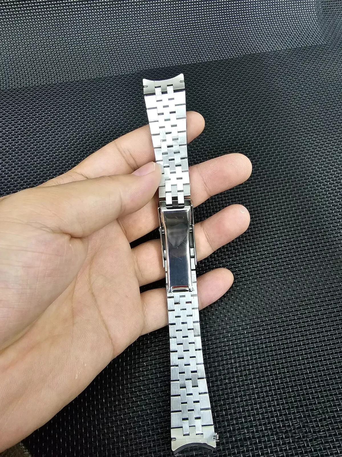 20mm Jubilee Steel Band fits GMT Master II Replacement Watch Bracelet