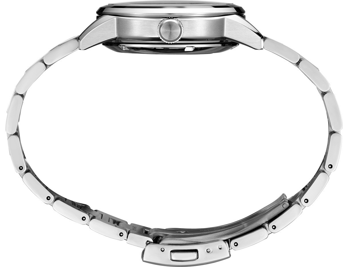 New Seiko Prospex Alpinist Mystic Forest Dial Men’s Steel Bracelet Watch SPB289