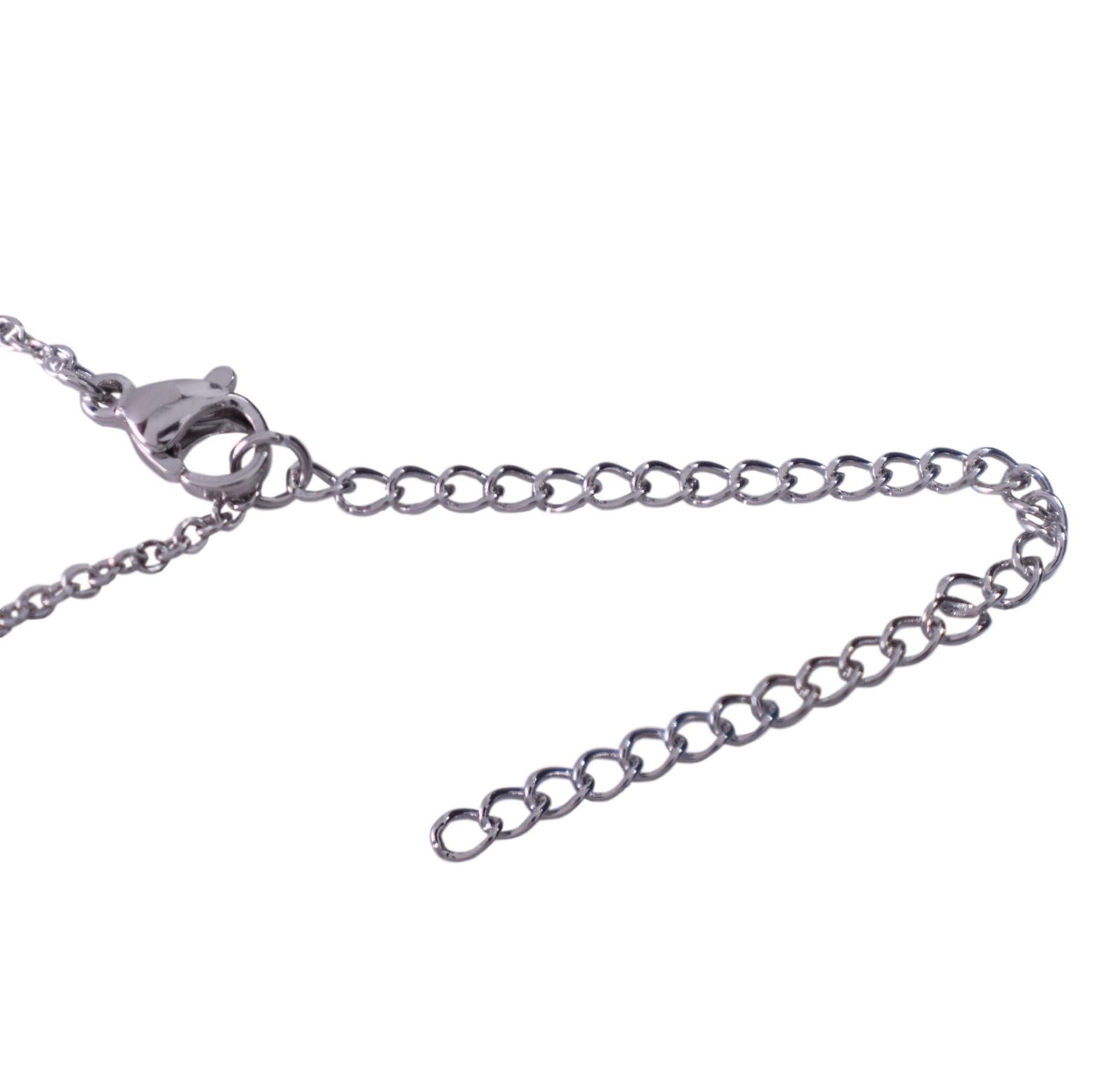 DNA Tree of Life Stainless Steel Pendant Necklace