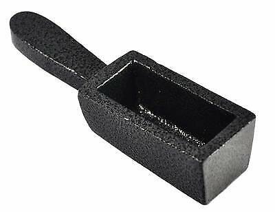 25 oz Cast Iron Loaf Bar Ingot Mold W/ Handle Melting Gold Silver Copper Scrap
