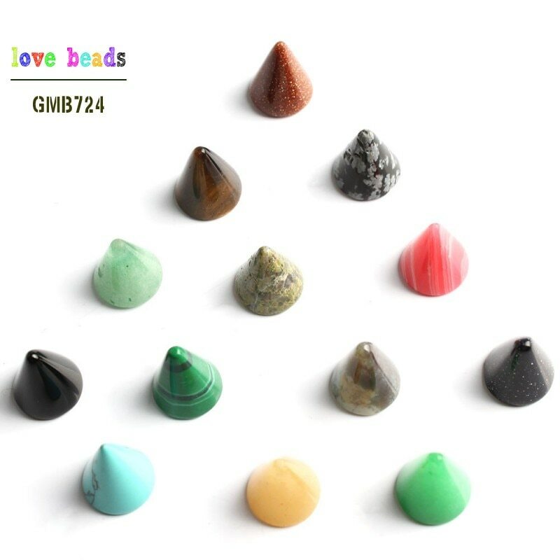 10/20pcs Natural Stone Mixed Oval Round Water Drop CAB CABOCHON Jewelry No Holes