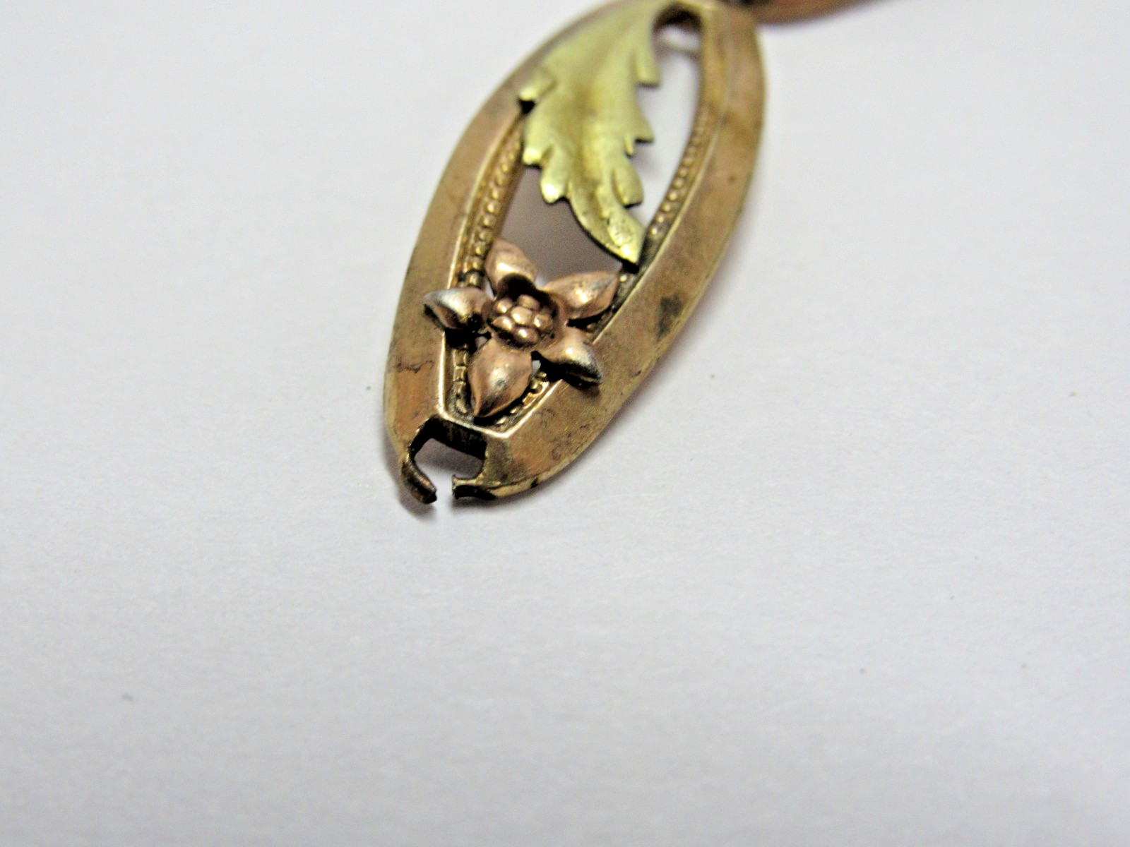 Vintage Sturdy Bracelet 1/20 12K Gold Filled GF Signed #J