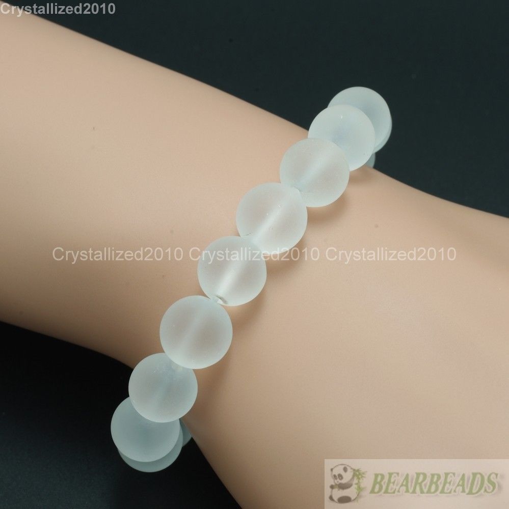 Handmade 6mm Mixed Natural Gemstone Round Beads Stretchy Bracelet Healing Reiki