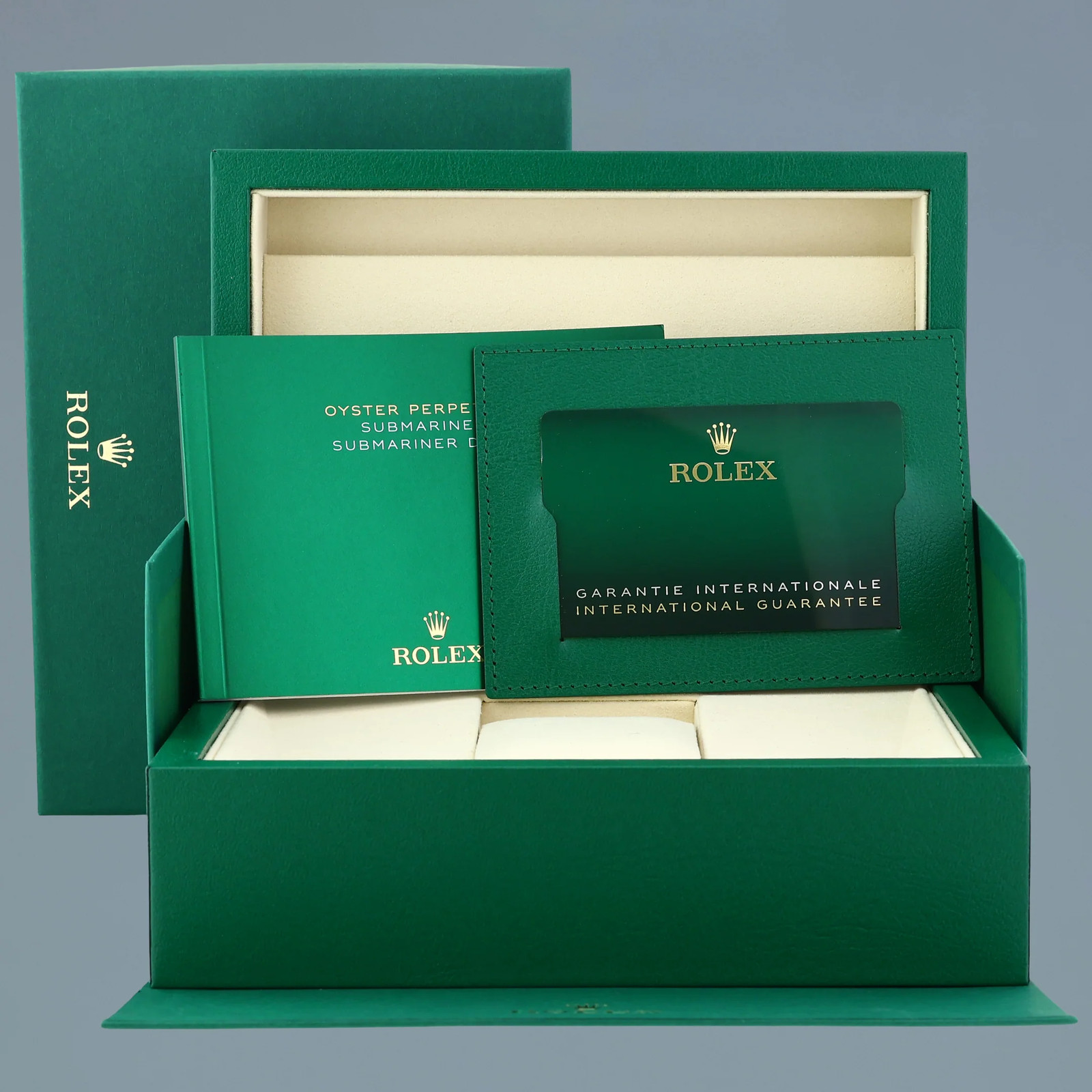 2026 NEW PAPERS Rolex 126610LV Submariner 41mm STARBUCKS MK2 Watch Box