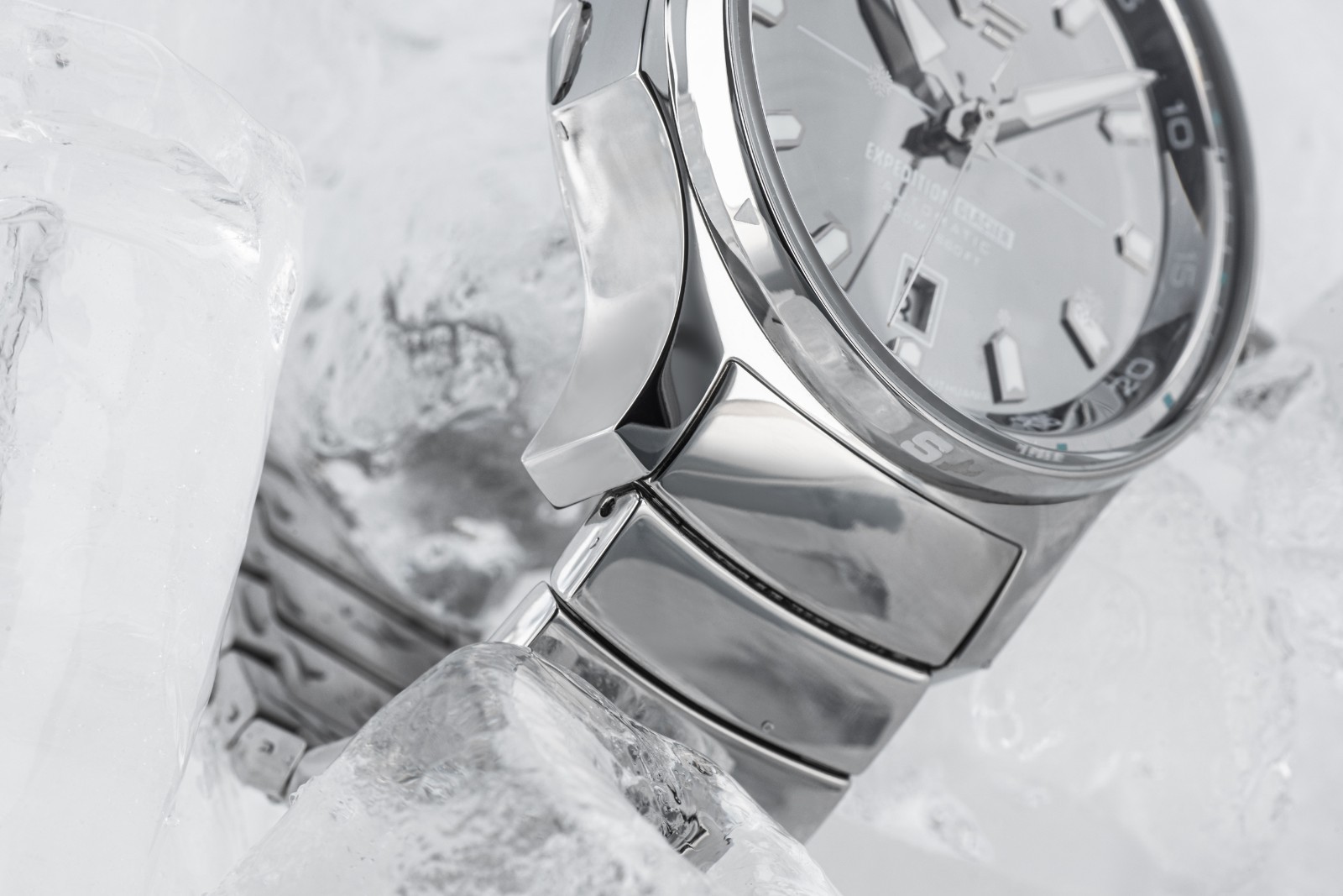 Vostok-Europe Expedition Glacier NH35-592A784 Automatic Sapphire LE 500