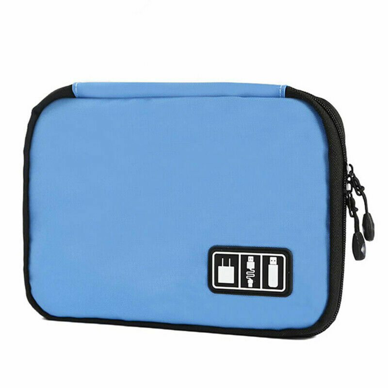Portable Watch Strap Band Storage Pouch Travel Bag Case For Apple Watch Samsung