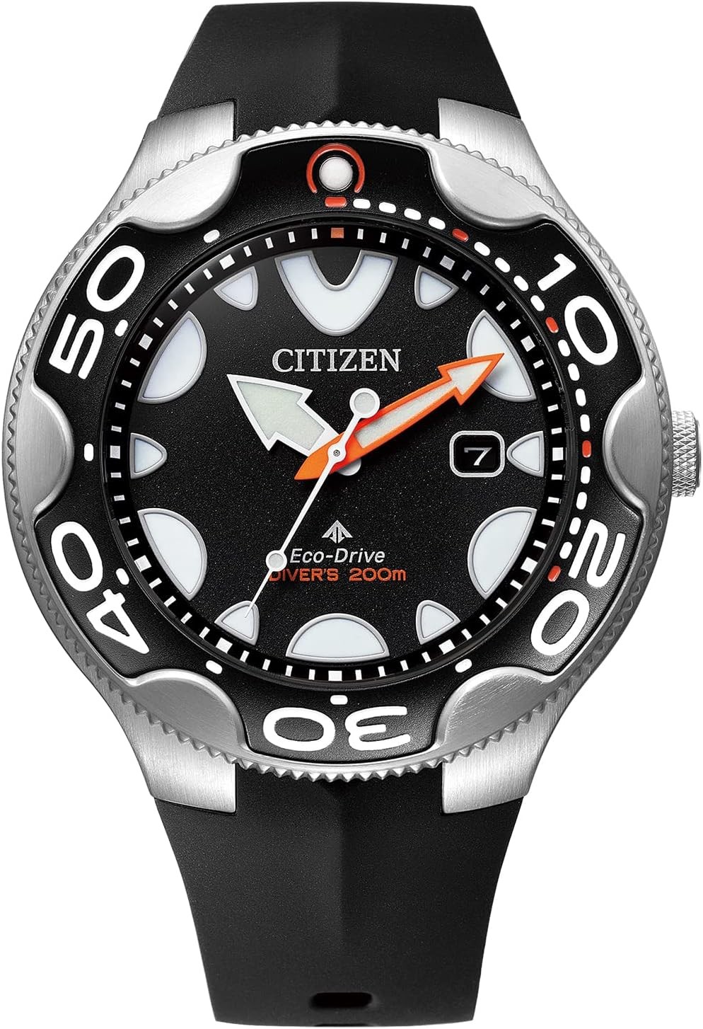 New Citizen BN0235-01E PROMASTER Mens Watch 200m Black Solar Japan