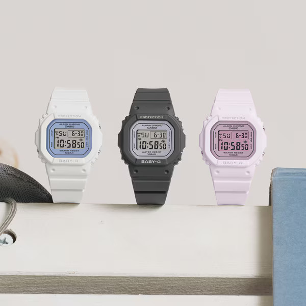 Casio Baby-G Shiny Dial BGD-565SC-2BJF