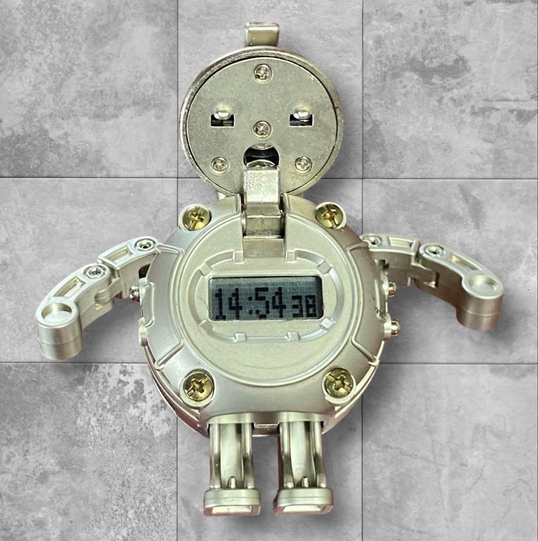 Rare Item: BANDAI TOKIMA Steam Head (Deformed Type) Watch / 1998