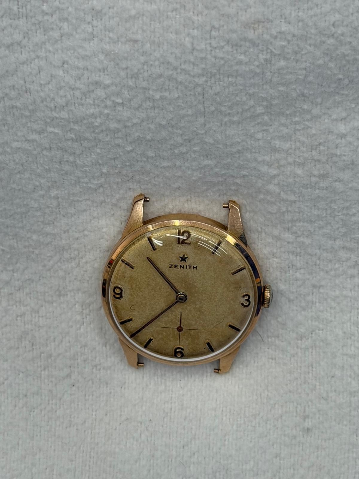 ZENITH Stellina 18K Yellow Gold Approx 8gr Diameter 32mm Strap Not Present
