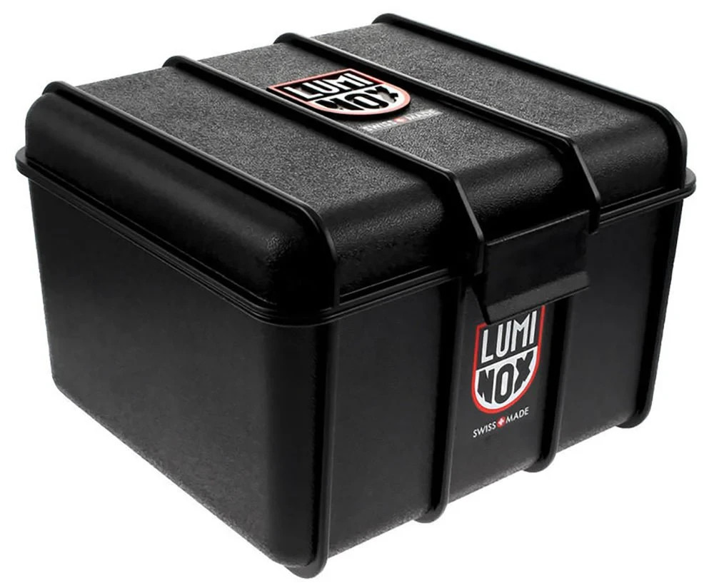 LUMINOX Sea Lion CARBONOX Black Dial Rubber Strap Unisex Watch – X2.2072
