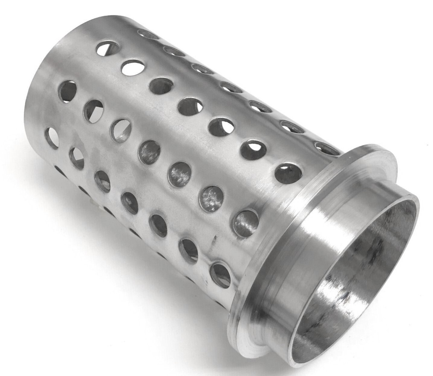 Perforated Flask 4″ x 8″ Casting Flask Vacuum Casting Stainless 1/8″ Wall