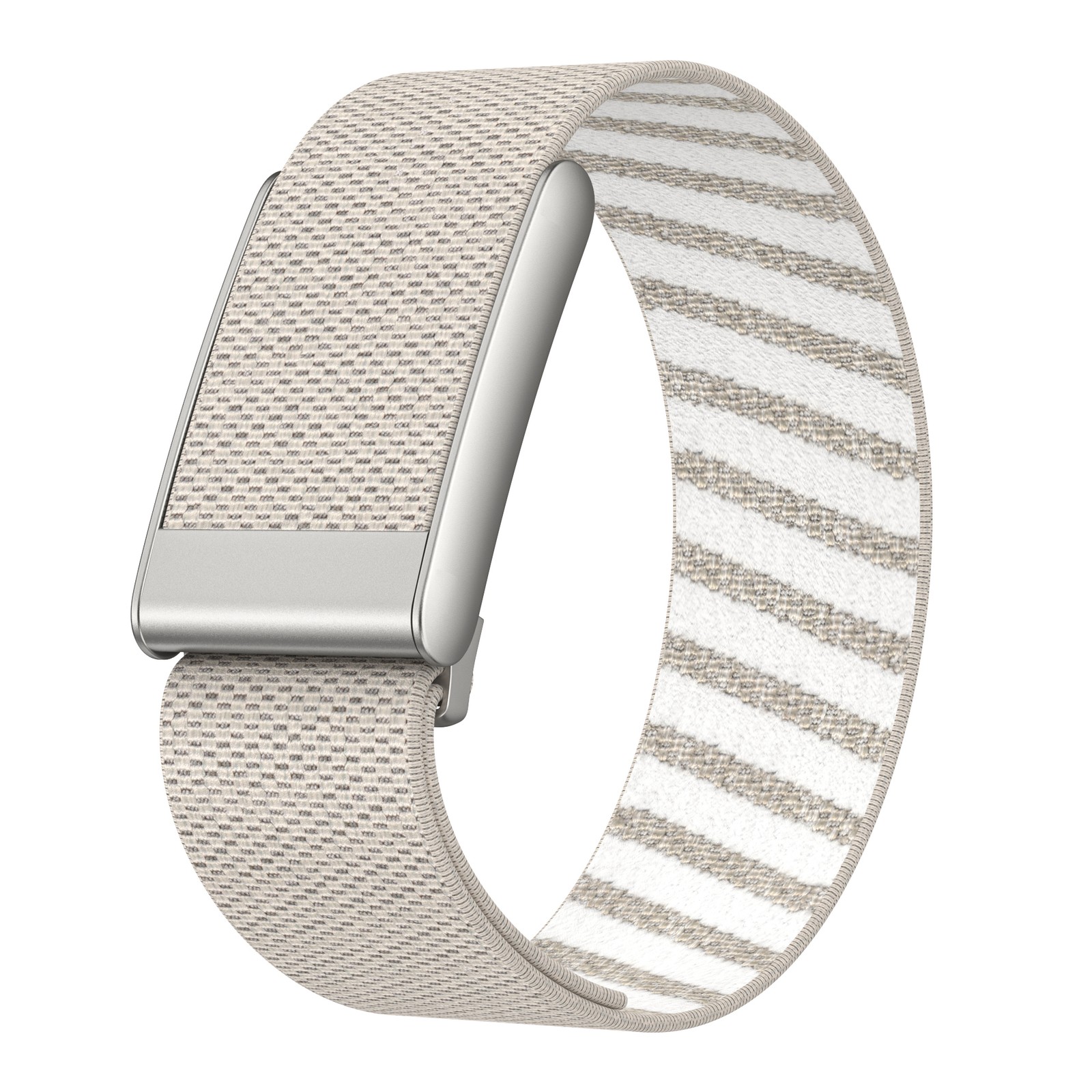 For Whoop 5.0 MG/Whoop 5.0 Nylon Elastic Loop Adjustable Bracelet Strap Band