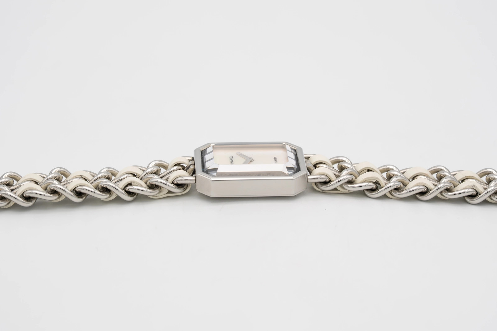 Chanel Première H1639 MOP Dial Stainless Steel Papers