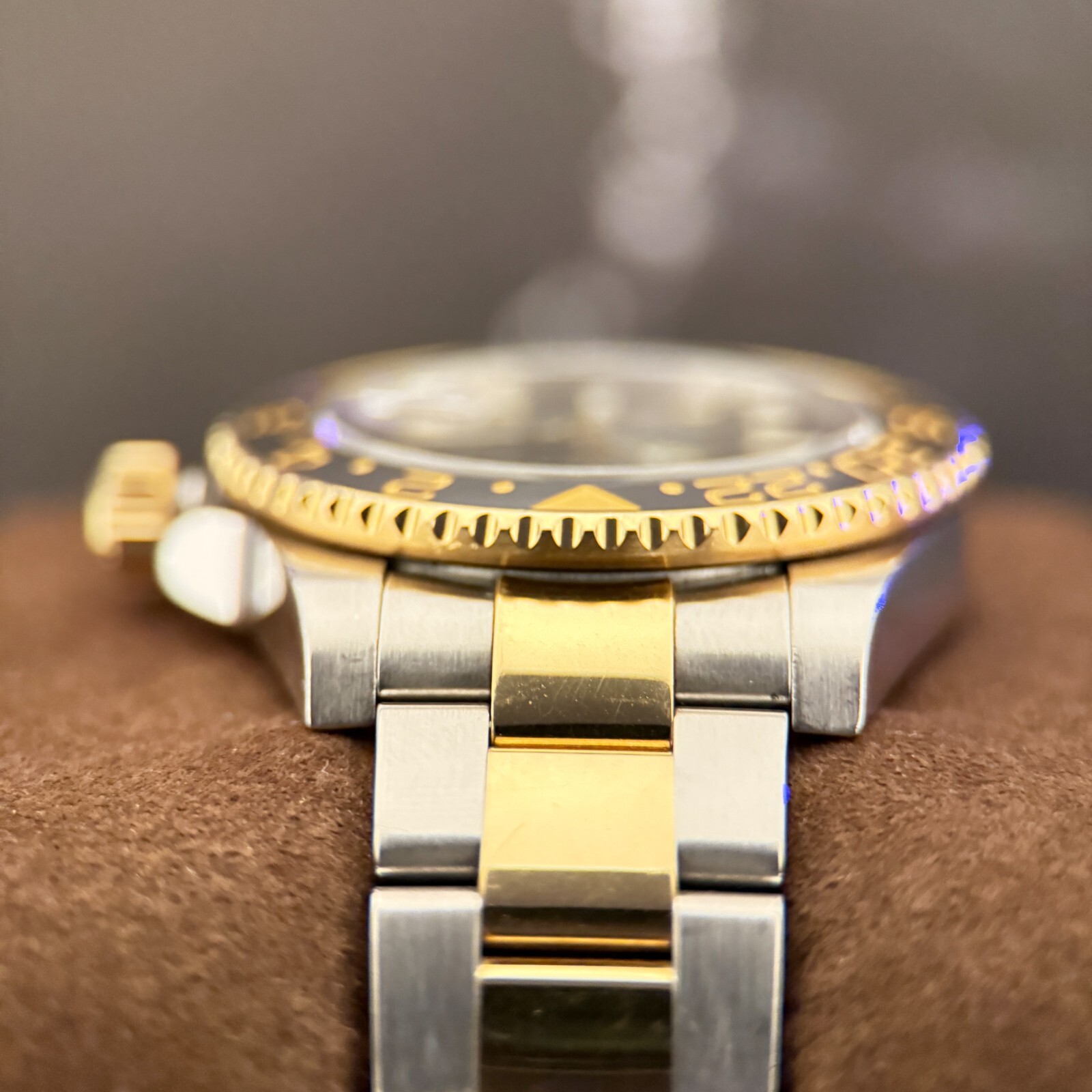 Rolex GMT-Master II 116713 40mm Ceramic Bezel Black 2-Tone 18k YG & Steel