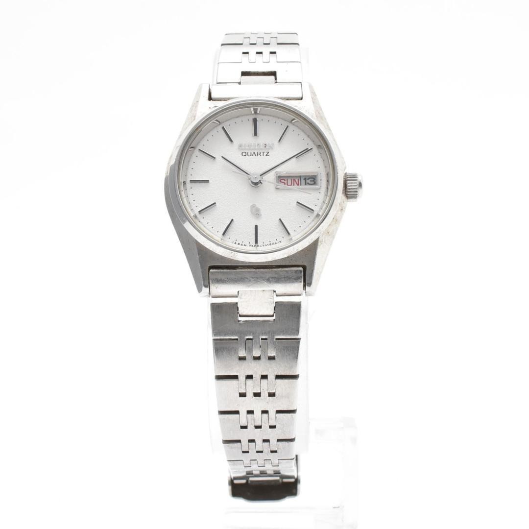 Working CITIZEN Ladies’ Watch Day Date Silver
