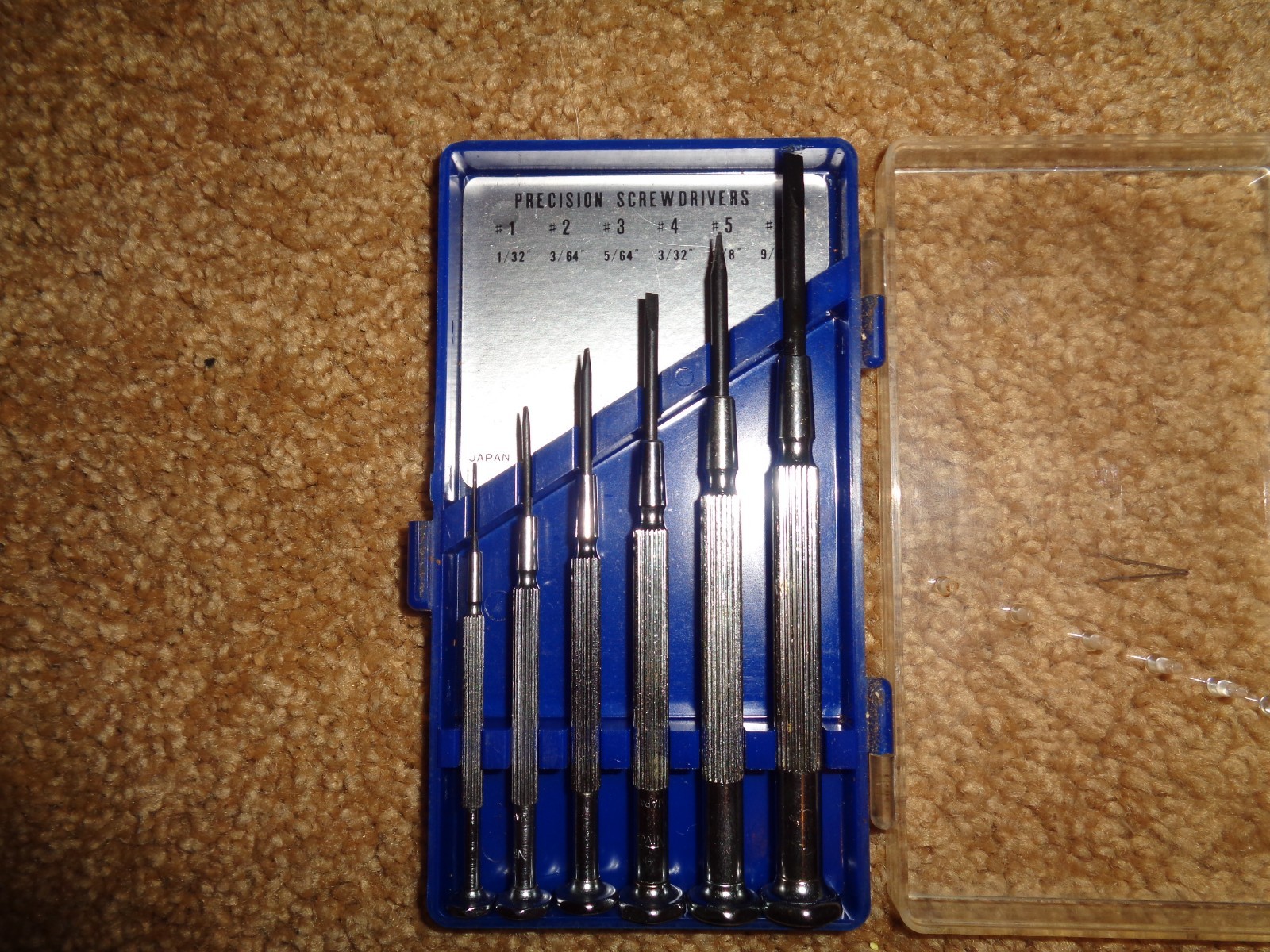 PRECISION SCREWDRIVER SET