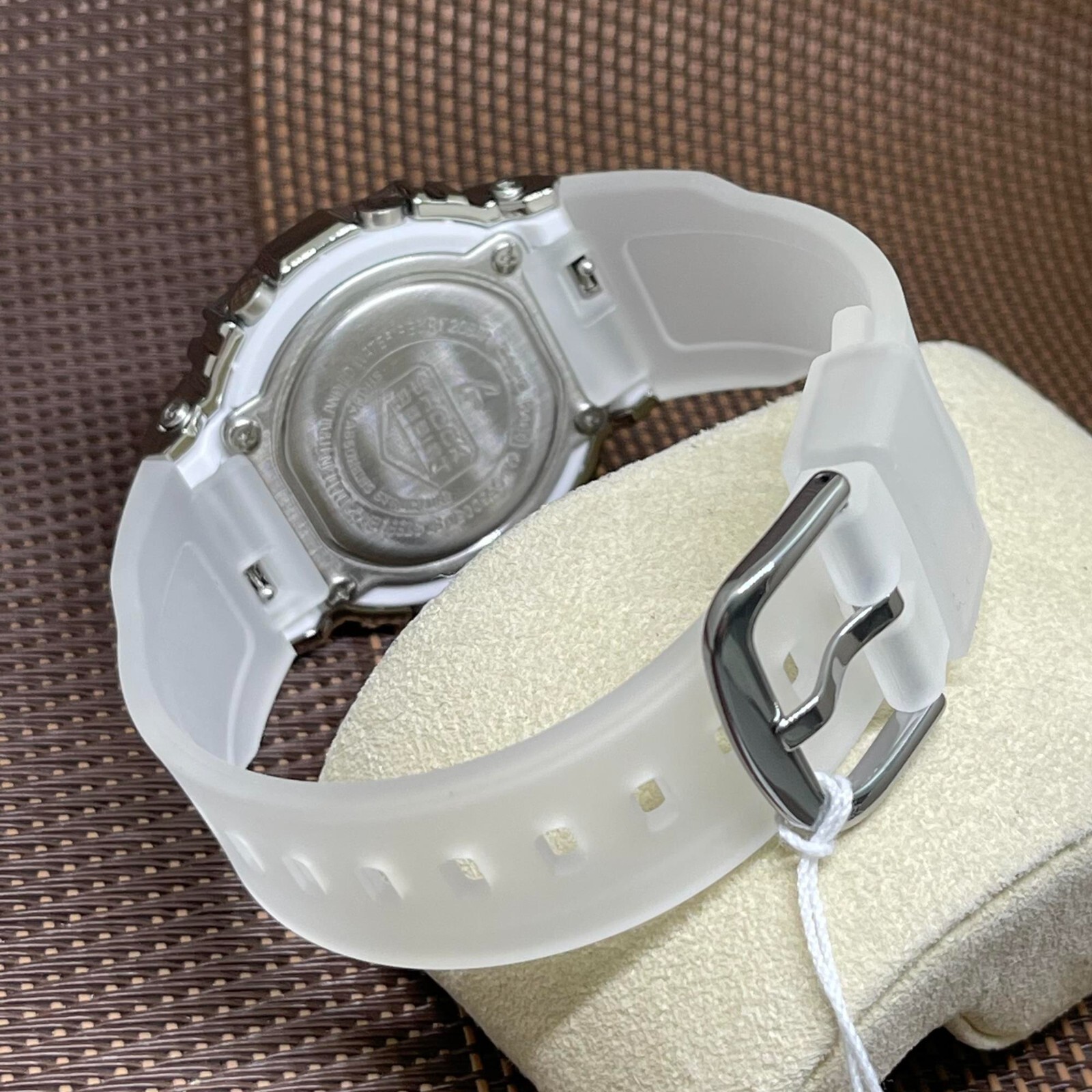 Casio G-Shock GM-S5600SK-7D Digital Metal Semi-Transparent Ladies Fashion Watch