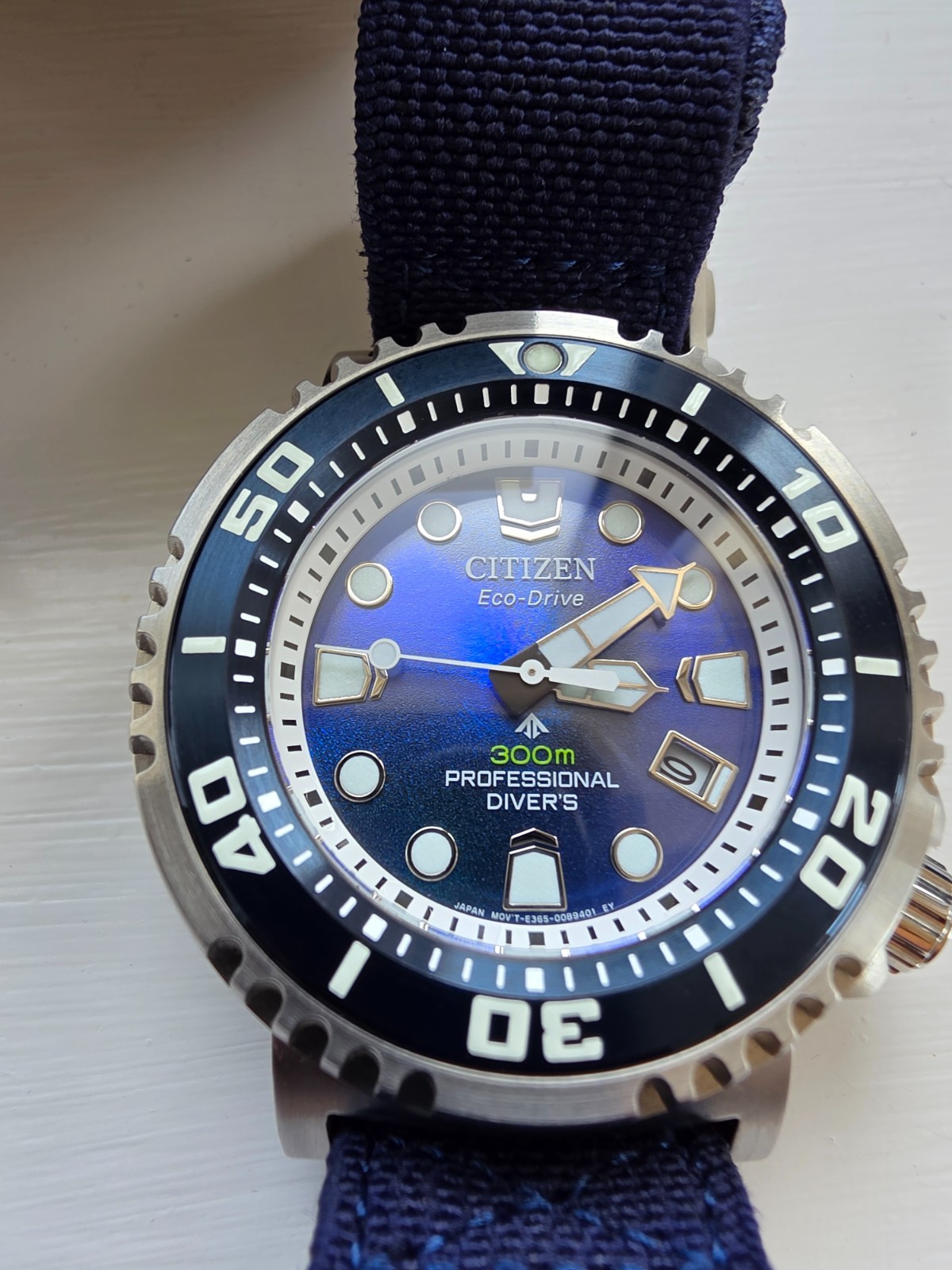 Citizen Promaster Dive BN1025-08L Unite with blue limited edition