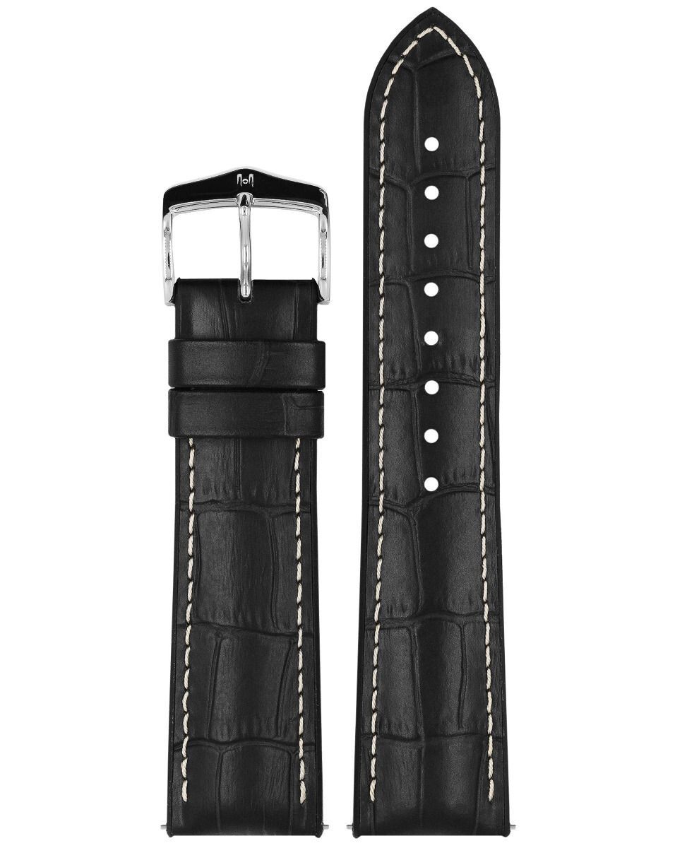 HIRSCH PERFORMANCE CALFSKIN WATCH STRAP WATERPROOF GEORGE 18, 20, 22, 24mm de